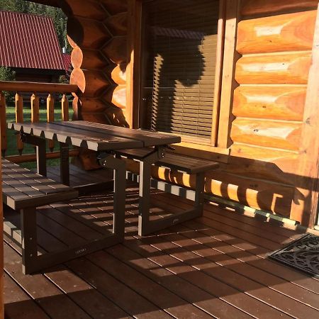 Villa Yoho Chalets Golden Exterior foto