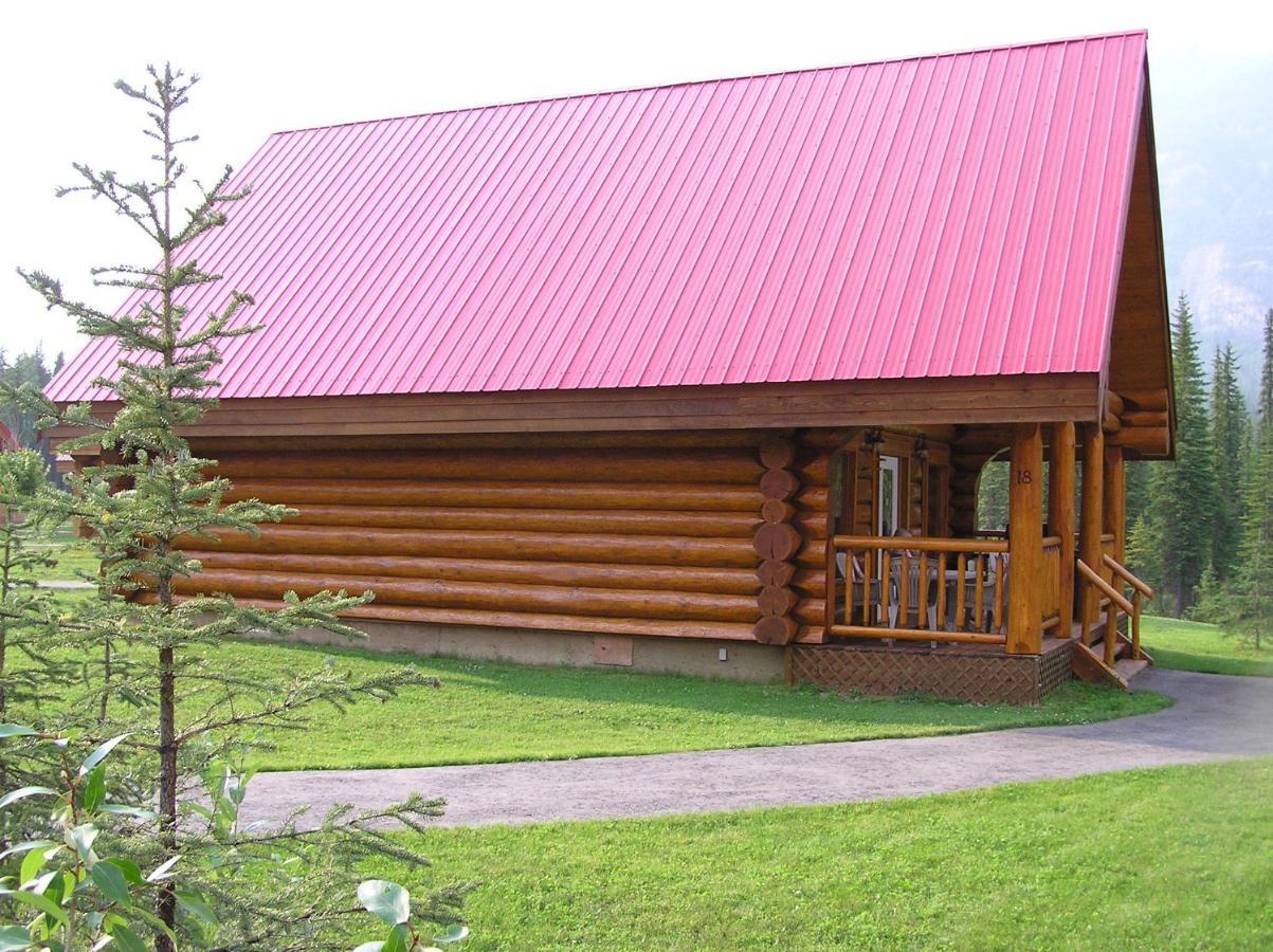 Villa Yoho Chalets Golden Exterior foto